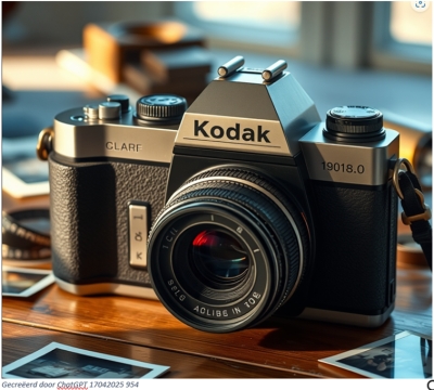 Wie wordt de opvolger van het Kodak?